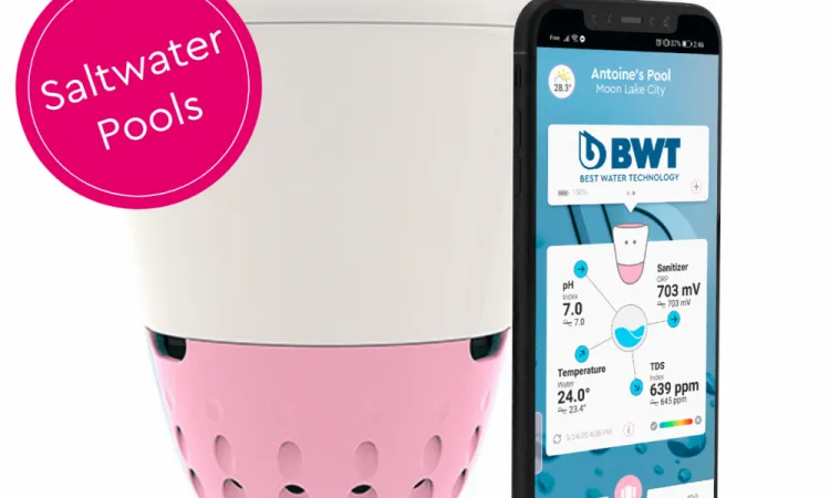Gestion de votre piscine par BWT, Vienne, Api Gaz