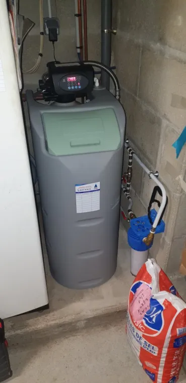 Pose d' ADOUCISSEUR TALASSA à VIENNE 38200, Vienne, Api Gaz